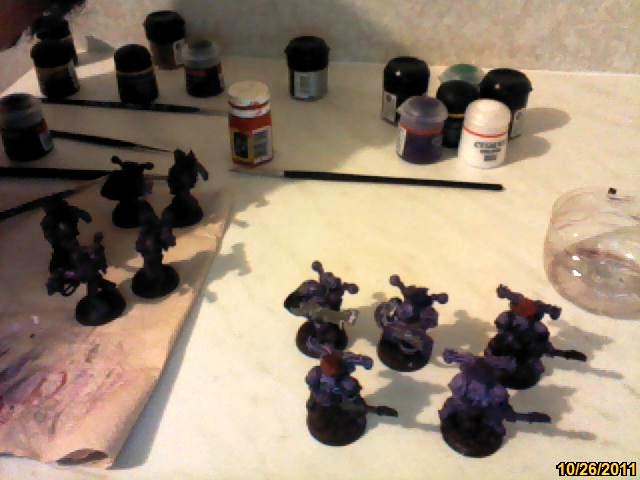 Noise Marines, Slaanesh