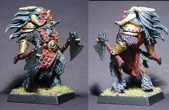 Beastmen, Pro Painted, Rpg, Warhammer Fantasy