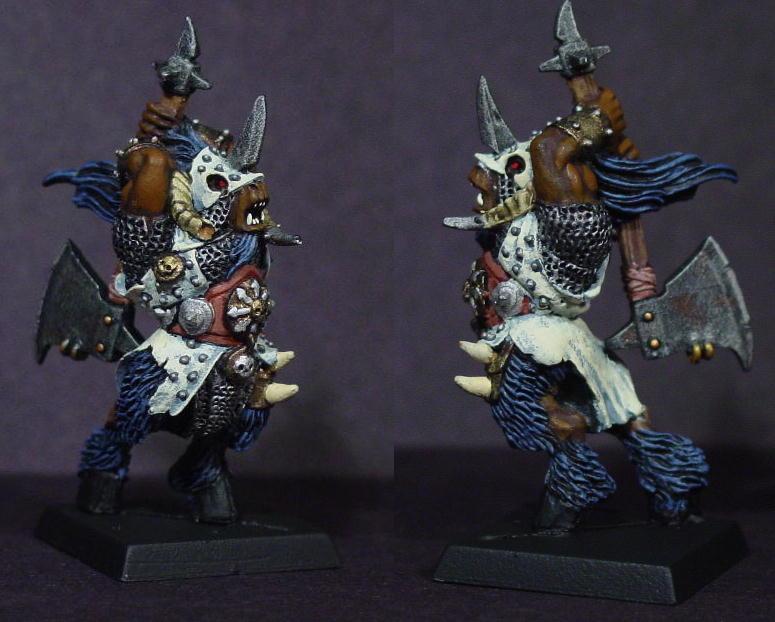 Beastmen, Pro Painted, Rpg, Warhammer Fantasy