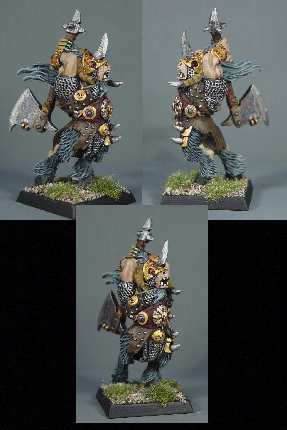 Beastmen, Pro Painted, Rpg, Warhammer Fantasy