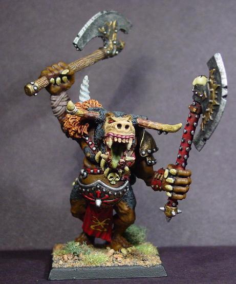 Beastmen, Pro Painted, Rpg, Warhammer Fantasy