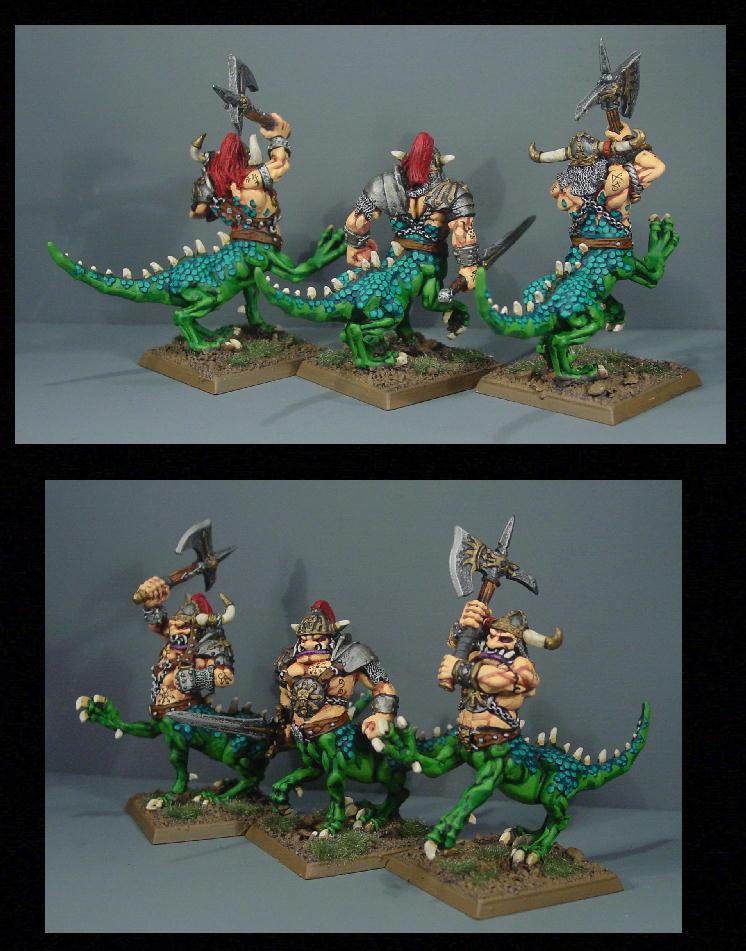 Beastmen, Pro Painted, Rpg, Warhammer Fantasy