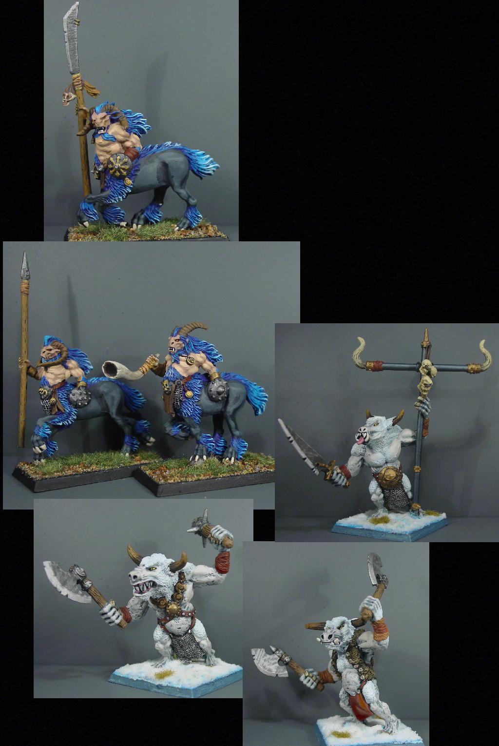 Beastmen, Rpg, Warhammer Fantasy