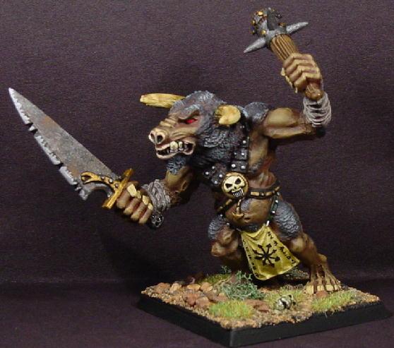 Beastmen, Pro Painted, Rpg, Warhammer Fantasy