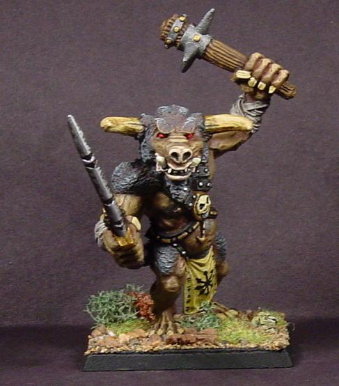 Beastmen, Pro Painted, Rpg, Warhammer Fantasy