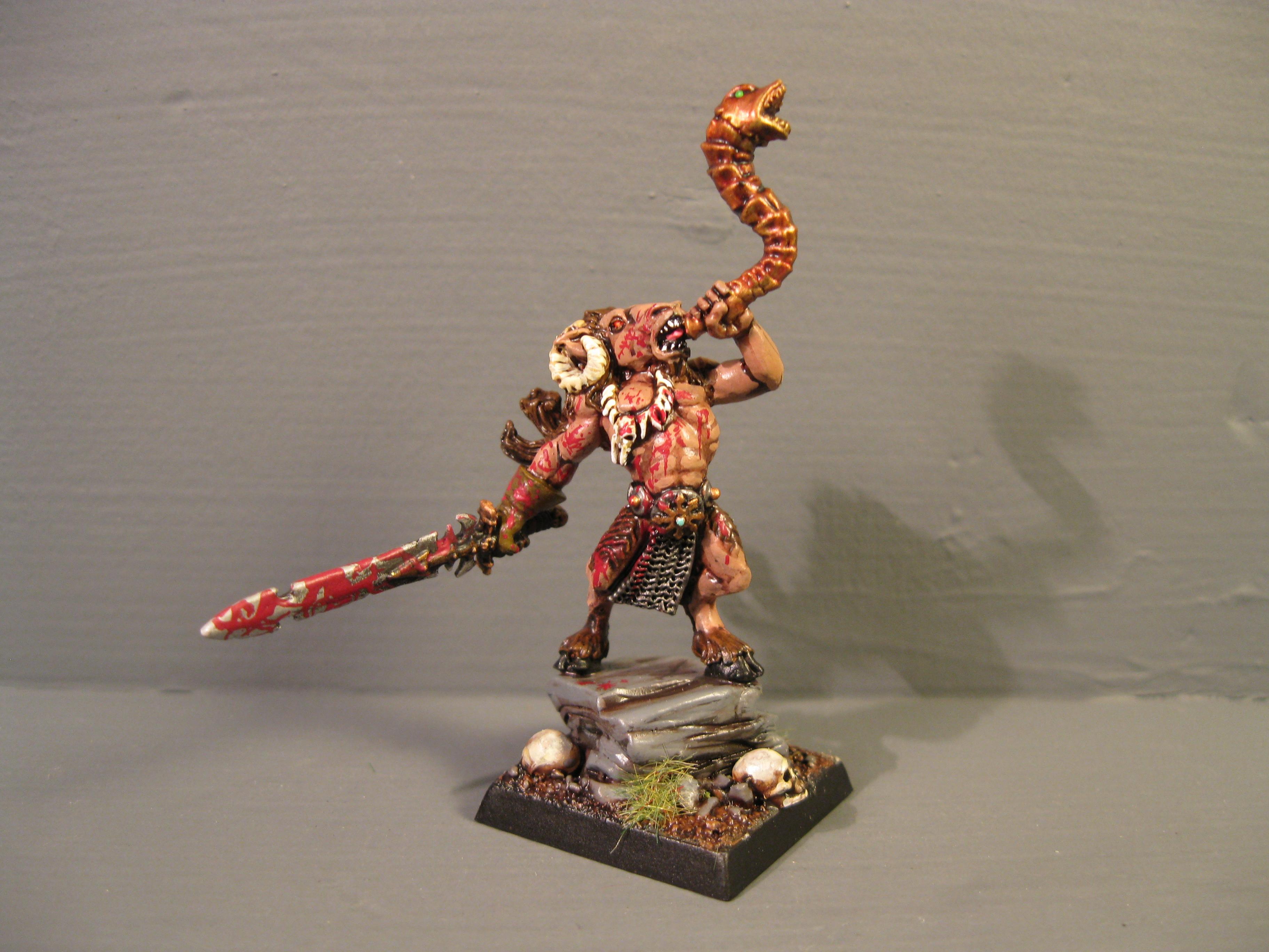 Beastmen, Pro Painted, Rpg, Warhammer Fantasy