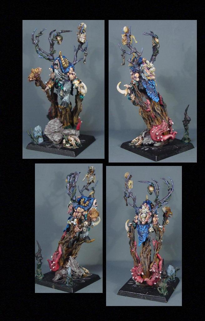 Beastmen, Pro Painted, Rpg, Warhammer Fantasy
