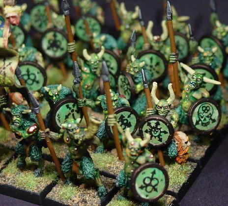 Beastmen, Pro Painted, Rpg, Warhammer Fantasy