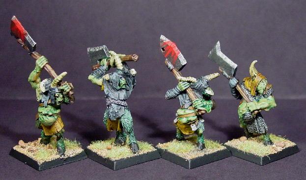 Beastmen, Pro Painted, Rpg, Warhammer Fantasy