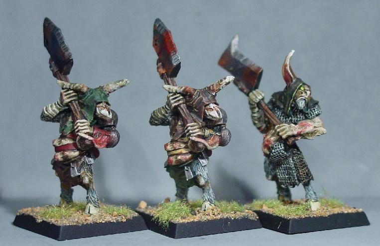 Beastmen, Pro Painted, Rpg, Warhammer Fantasy