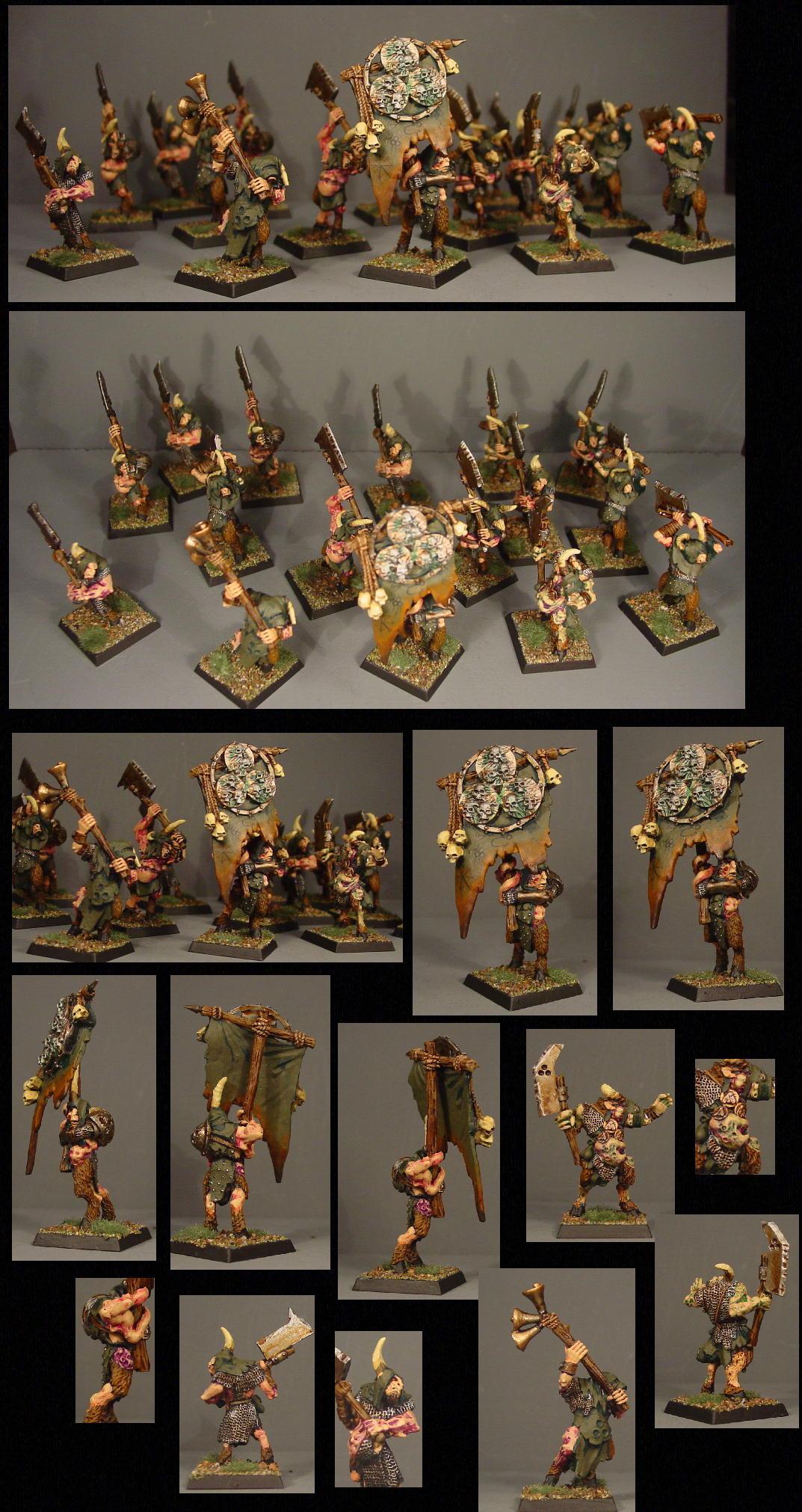 Beastmen, Pro Painted, Rpg, Warhammer Fantasy