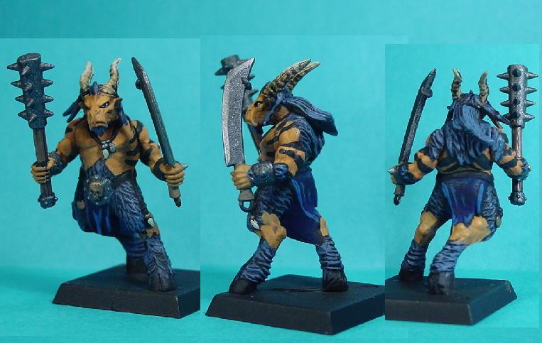 Beastmen, Pro Painted, Rpg, Warhammer Fantasy