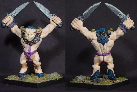 Beastmen, Pro Painted, Rpg, Warhammer Fantasy