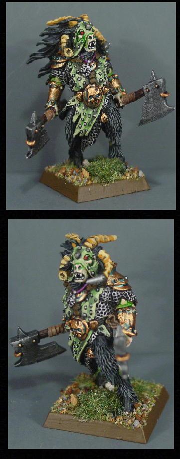 Beastmen, Pro Painted, Rpg, Warhammer Fantasy