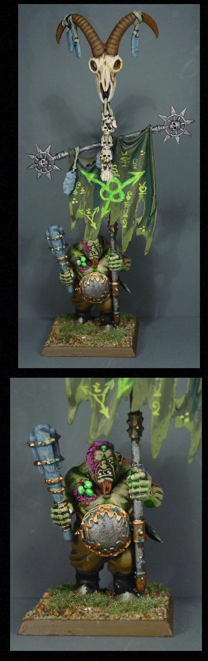Beastmen, Pro Painted, Rpg, Warhammer Fantasy