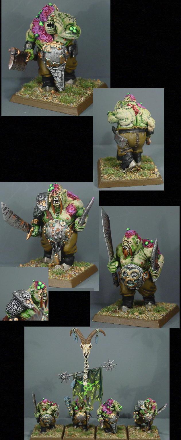 Beastmen, Pro Painted, Rpg, Warhammer Fantasy