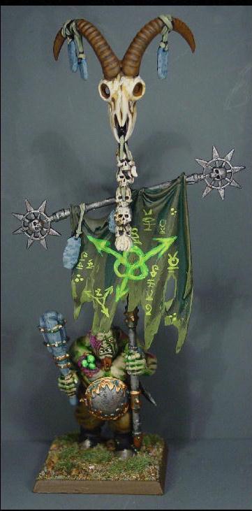 Beastmen, Nurgle, Pro Painted, Rpg, Warhammer Fantasy
