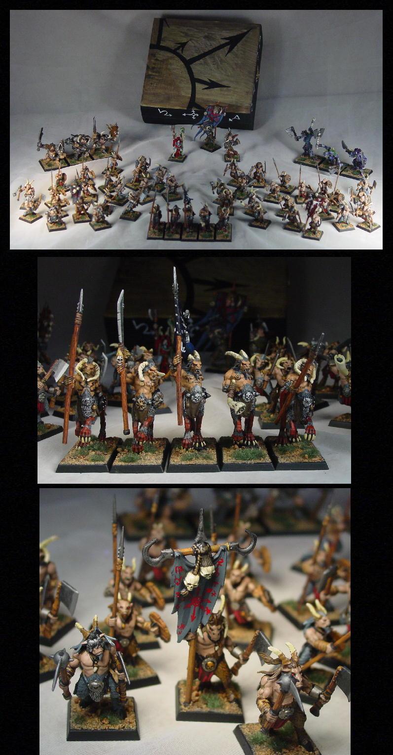 Beastmen, Pro Painted, Rpg, Warhammer Fantasy