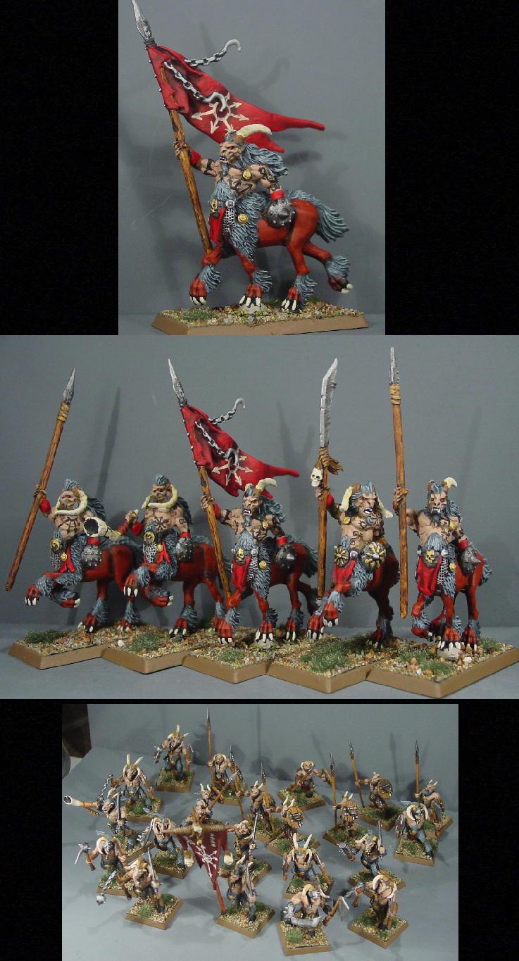 Beastmen, Pro Painted, Rpg, Warhammer Fantasy