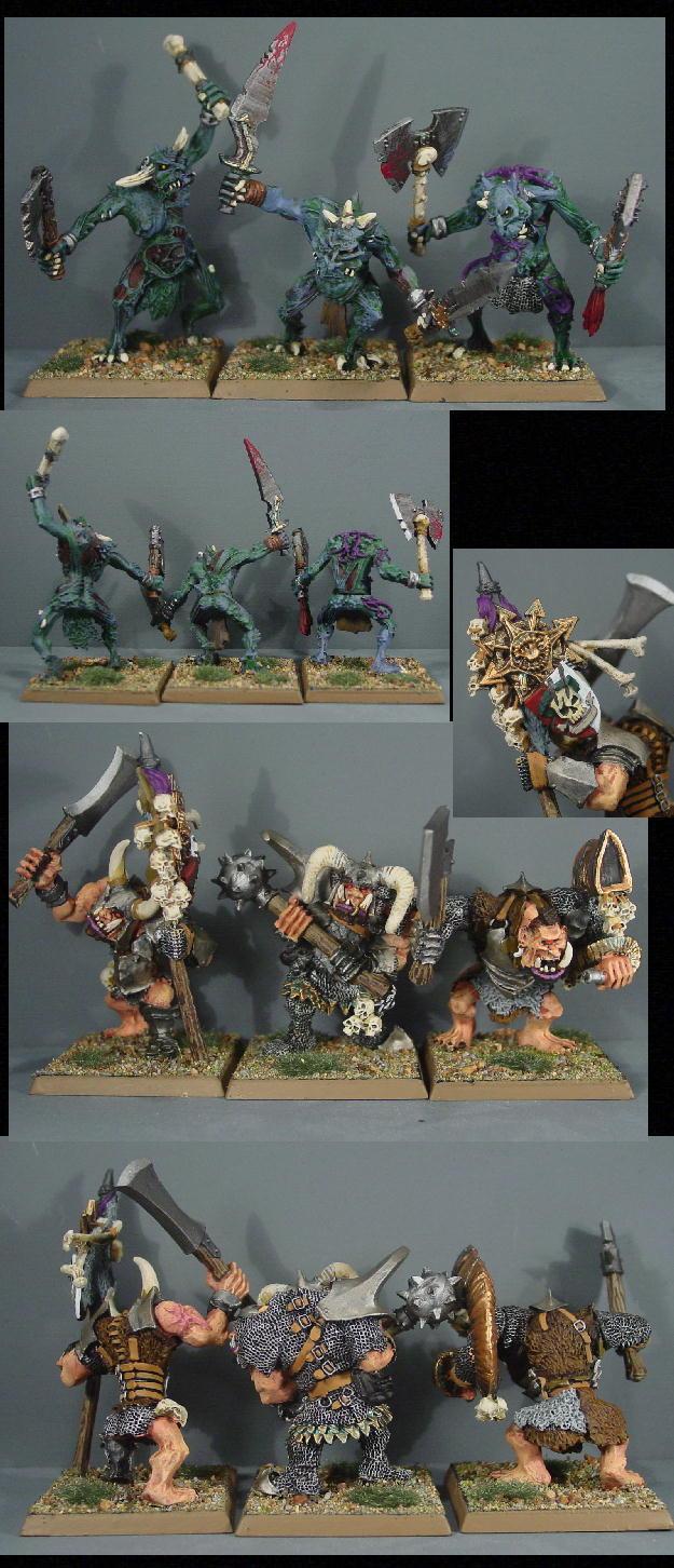 Beastmen, Pro Painted, Rpg, Warhammer Fantasy