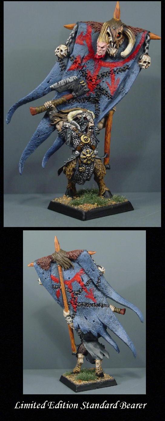 Beastmen, Pro Painted, Rpg, Warhammer Fantasy