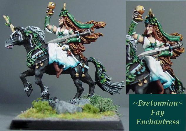 Bretonnians, Pro Painted, Rpg, Warhammer Fantasy