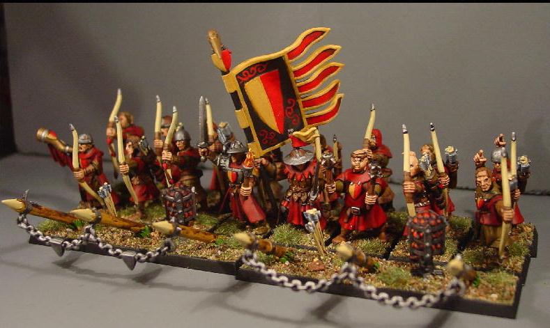 Bretonnians, Pro Painted, Rpg, Warhammer Fantasy