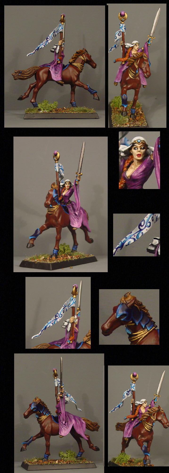 Bretonnians, Pro Painted, Rpg, Warhammer Fantasy