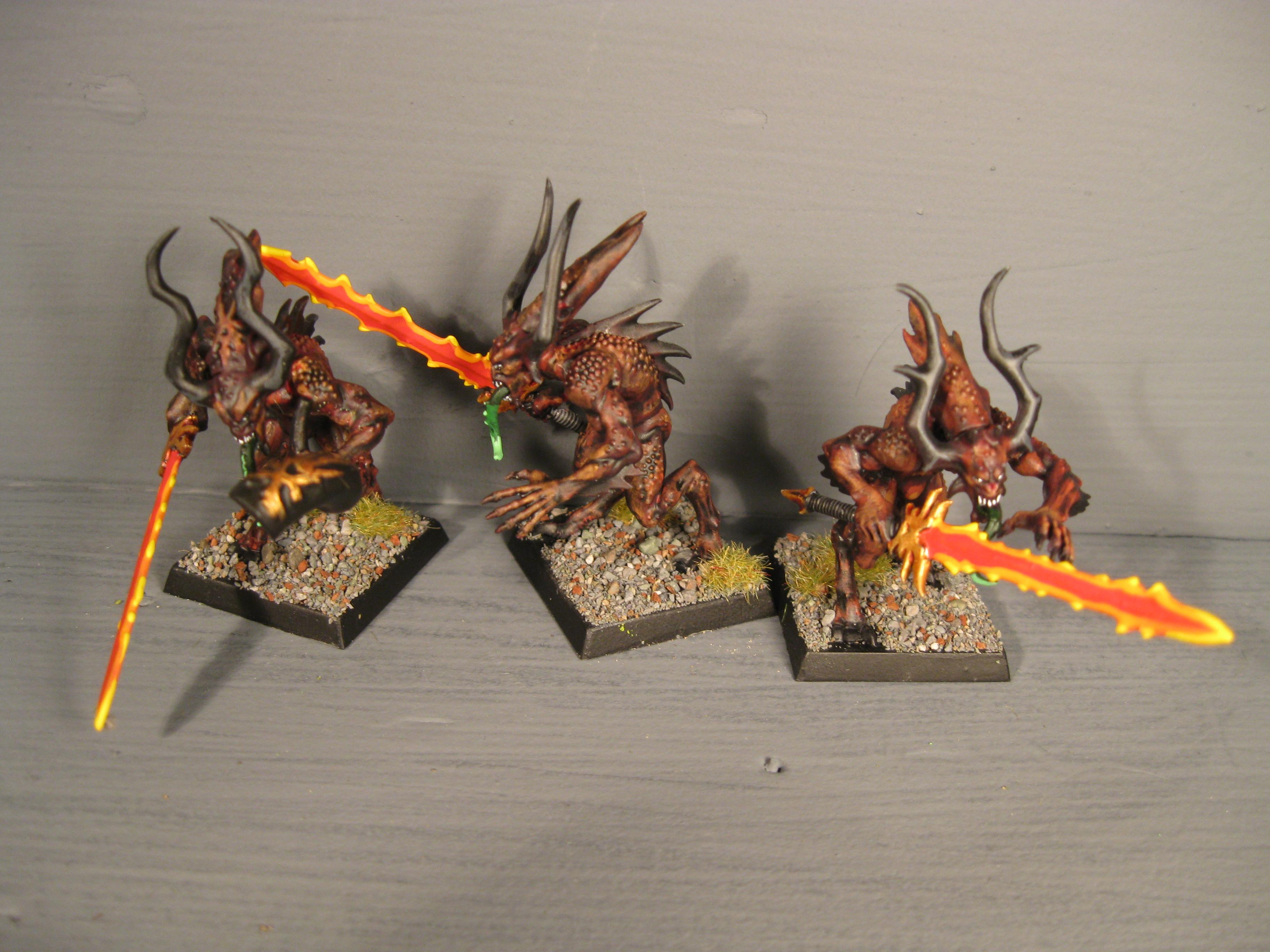 Chaos, Daemons, Pro Painted, Warhammer 40,000