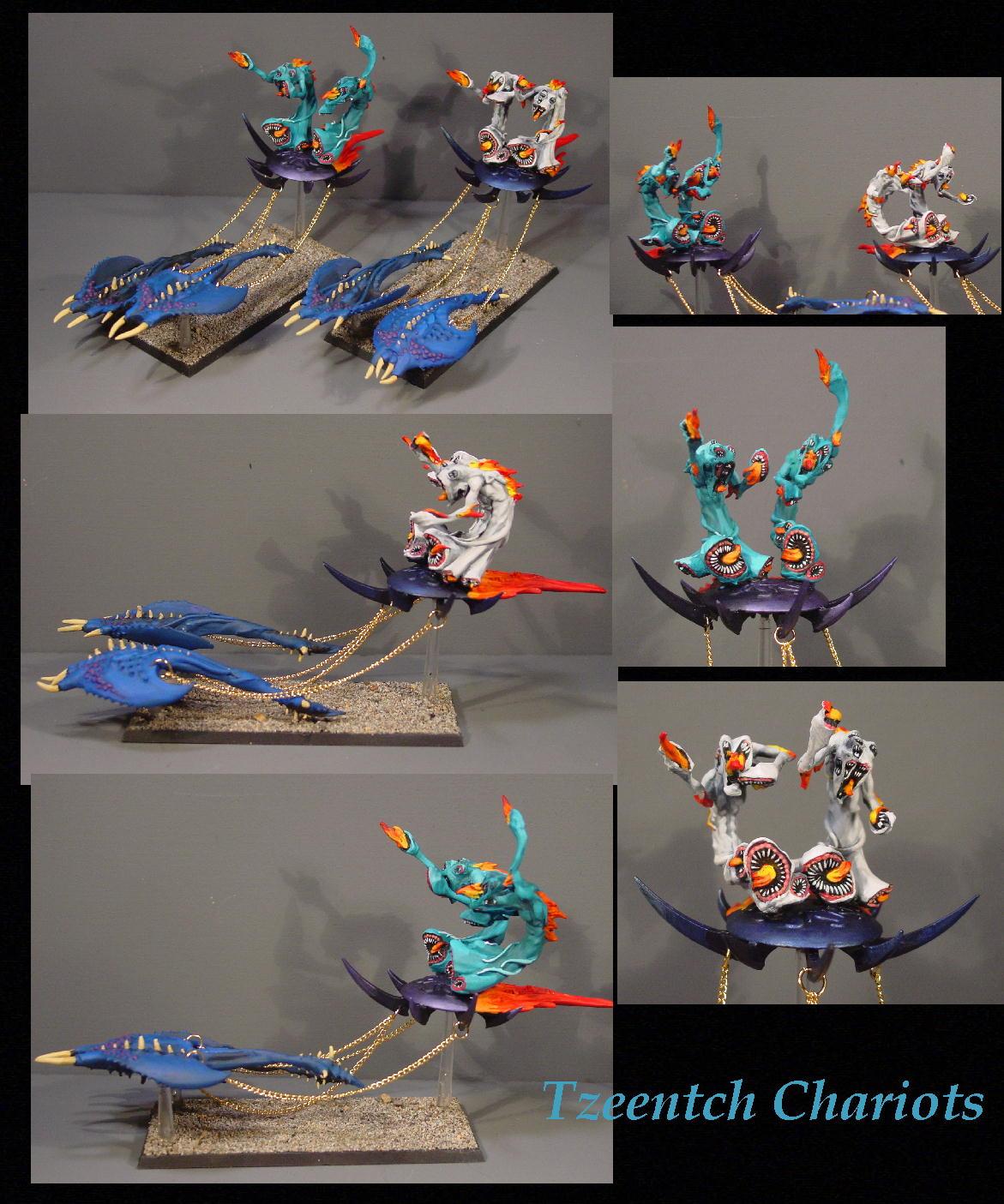 Chaos, Daemons, Pro Painted, Warhammer 40,000