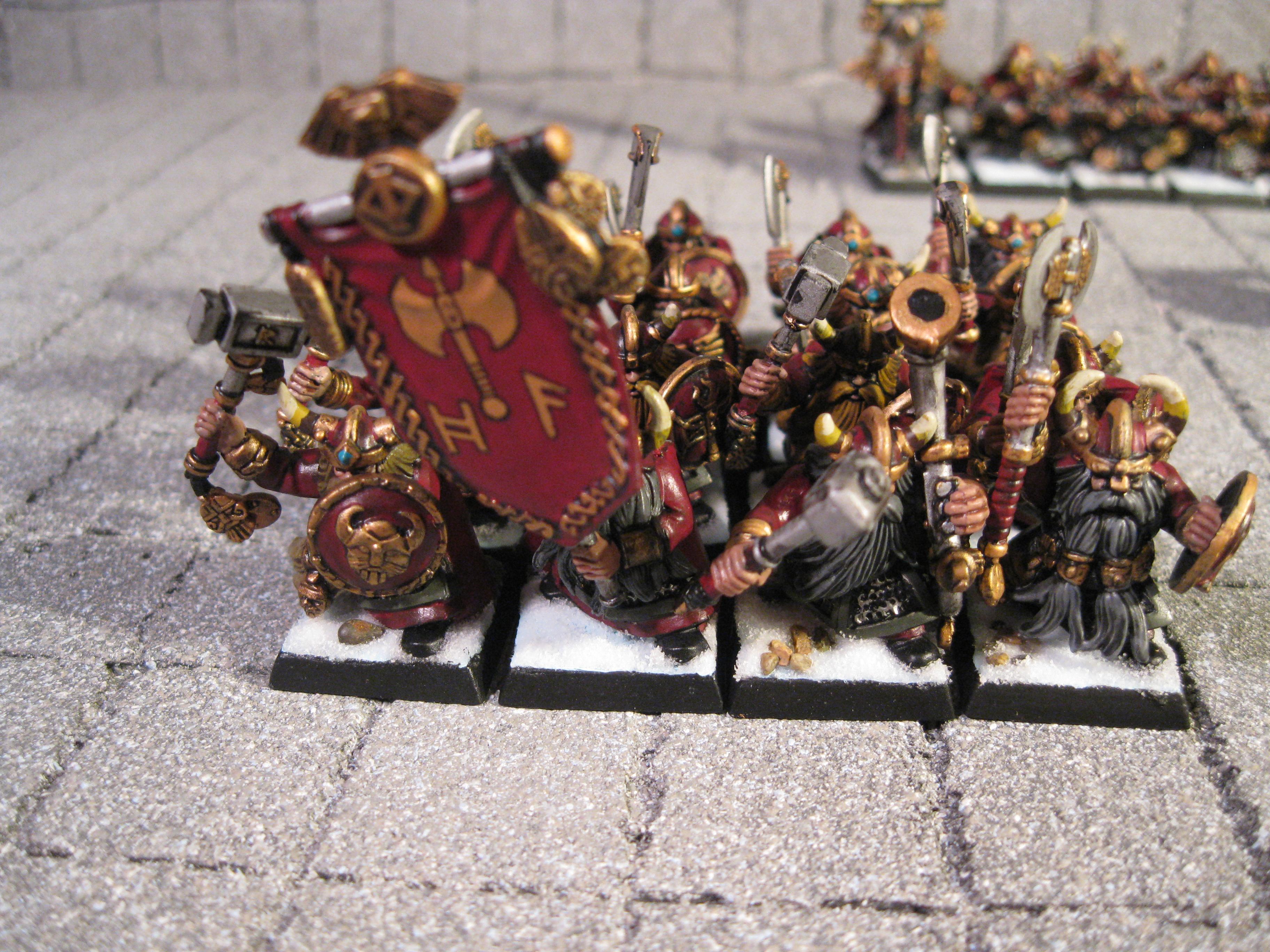 Dwarves, Pro Painted, Rpg, Warhammer Fantasy