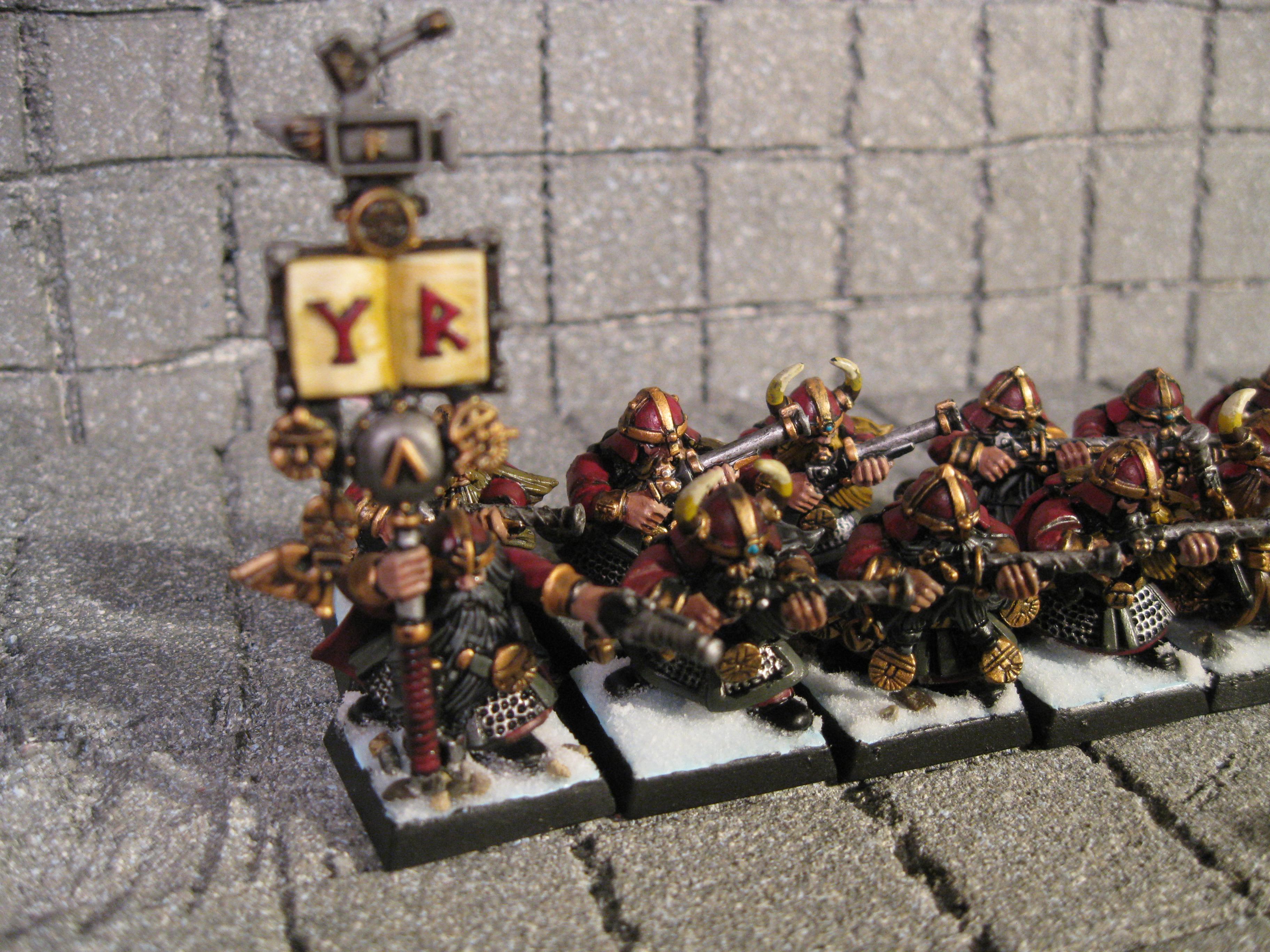 Dwarves, Pro Painted, Rpg, Warhammer Fantasy