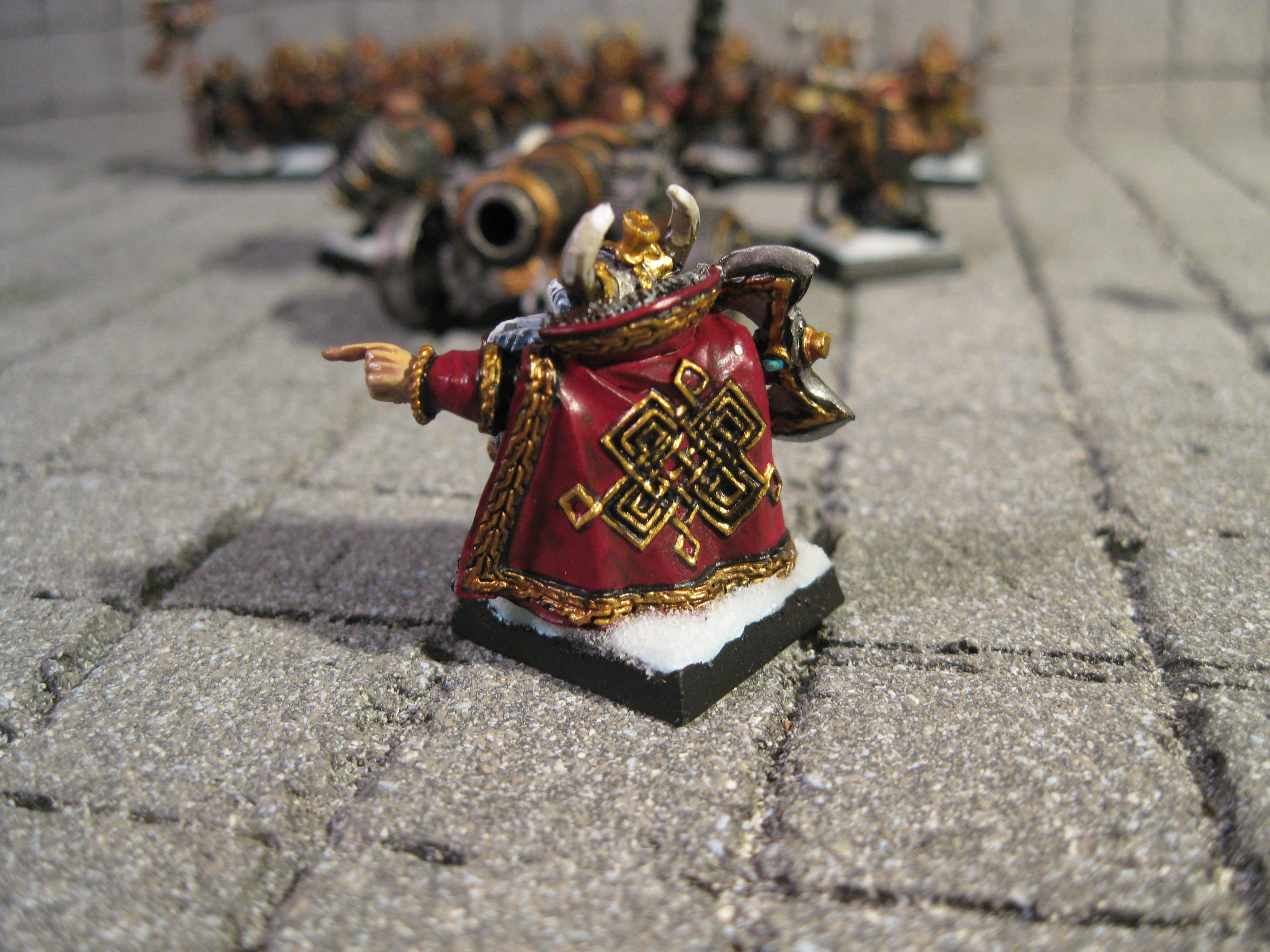 Cape, Dwarves, Pointy Finger, Pro Painted, Rpg, Warhammer Fantasy