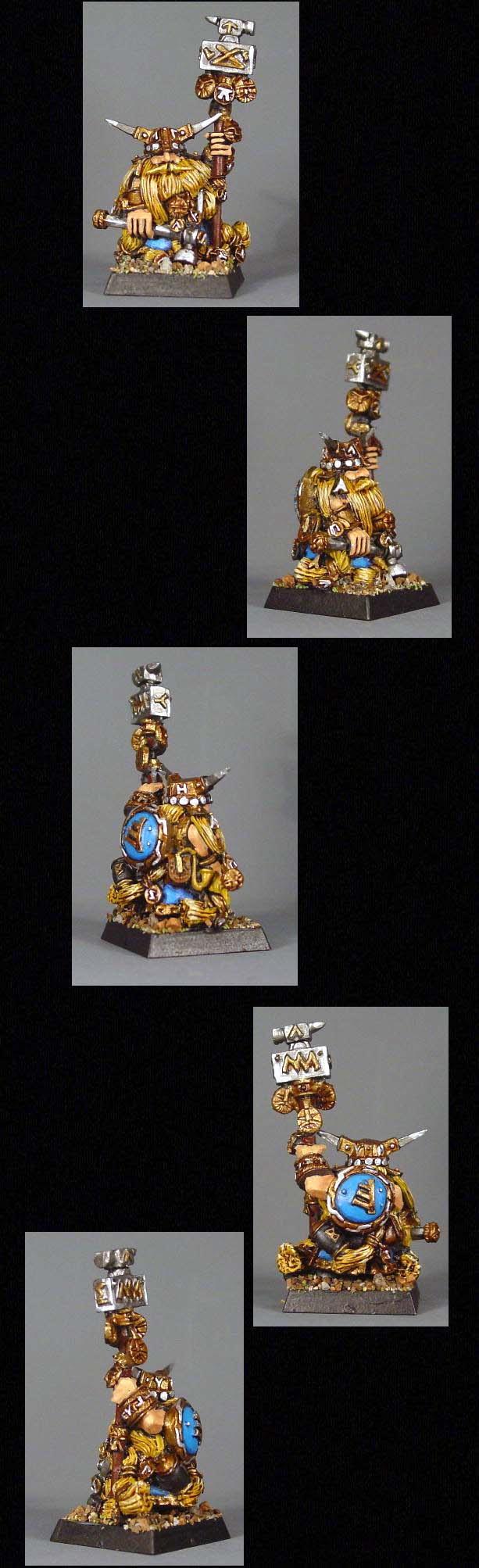 Dwarves, Pro Painted, Rpg, Warhammer Fantasy