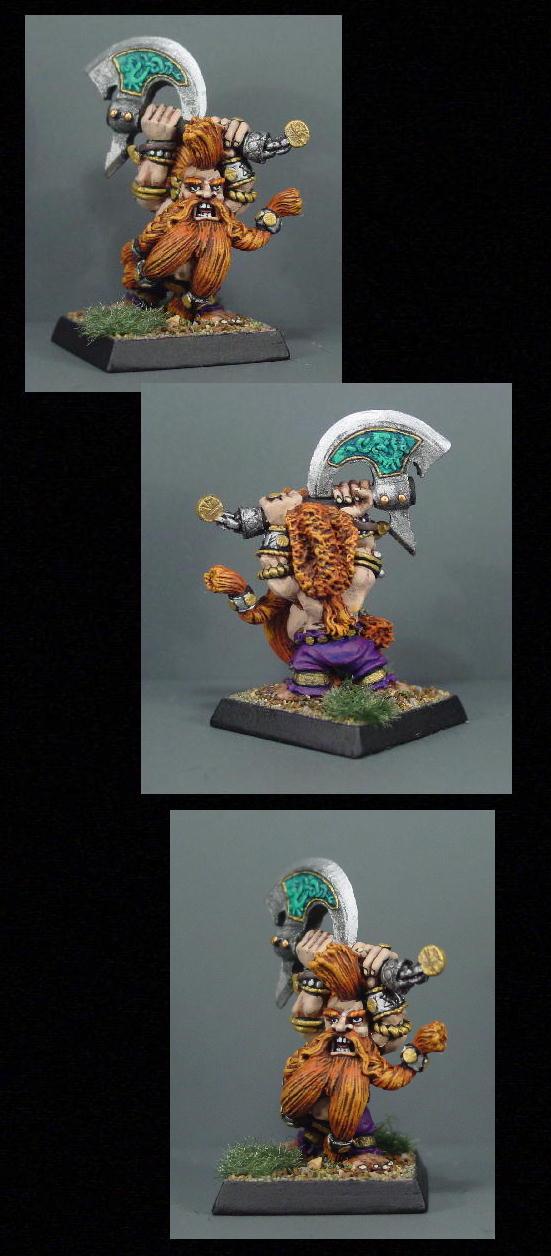 Dwarves, Pro Painted, Rpg, Warhammer Fantasy