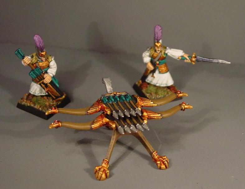 High Elves, Pro Painted, Rpg, Warhammer Fantasy