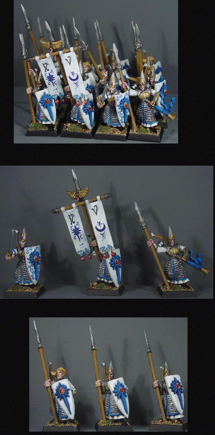 High Elves, Pro Painted, Rpg, Warhammer Fantasy