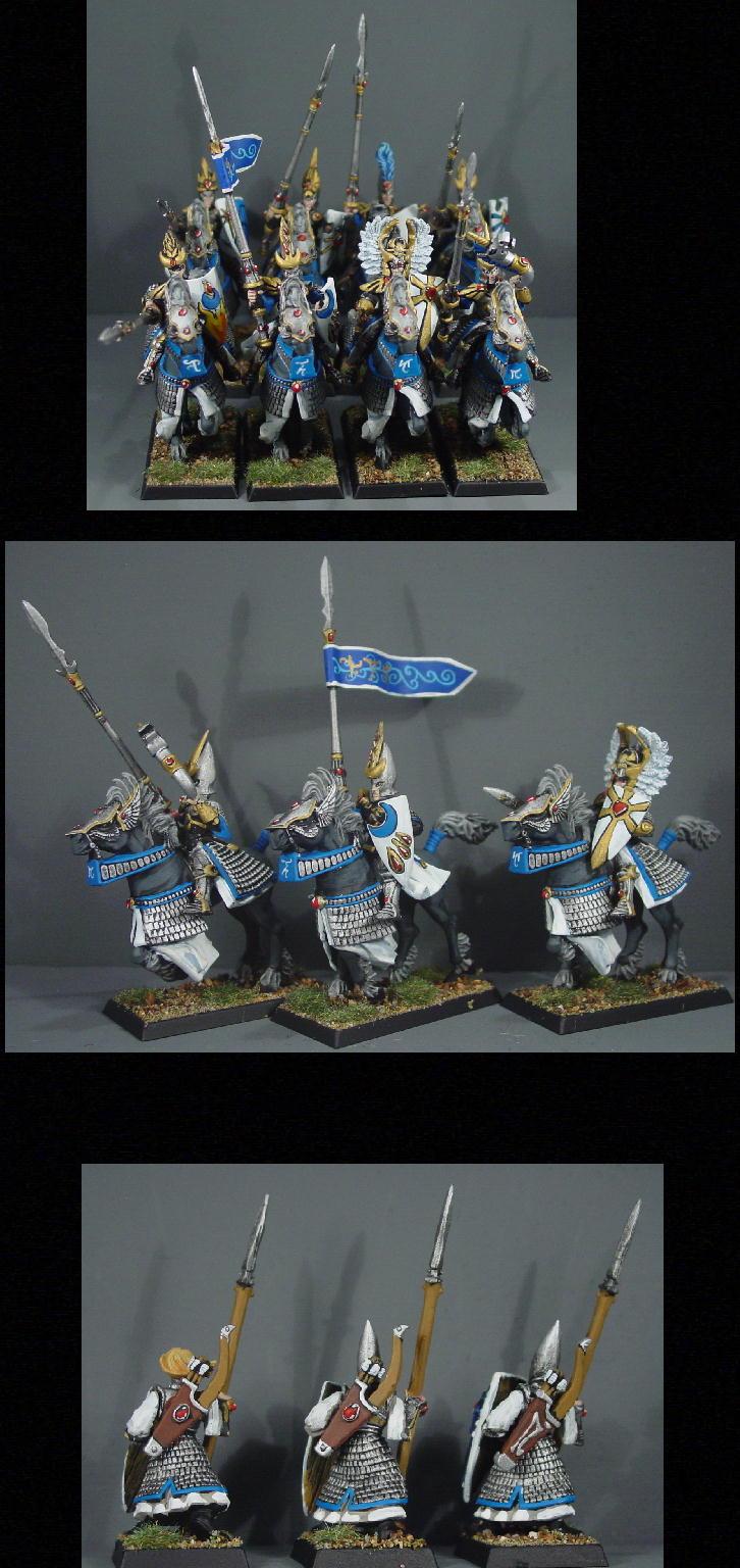 High Elves, Pro Painted, Rpg, Warhammer Fantasy
