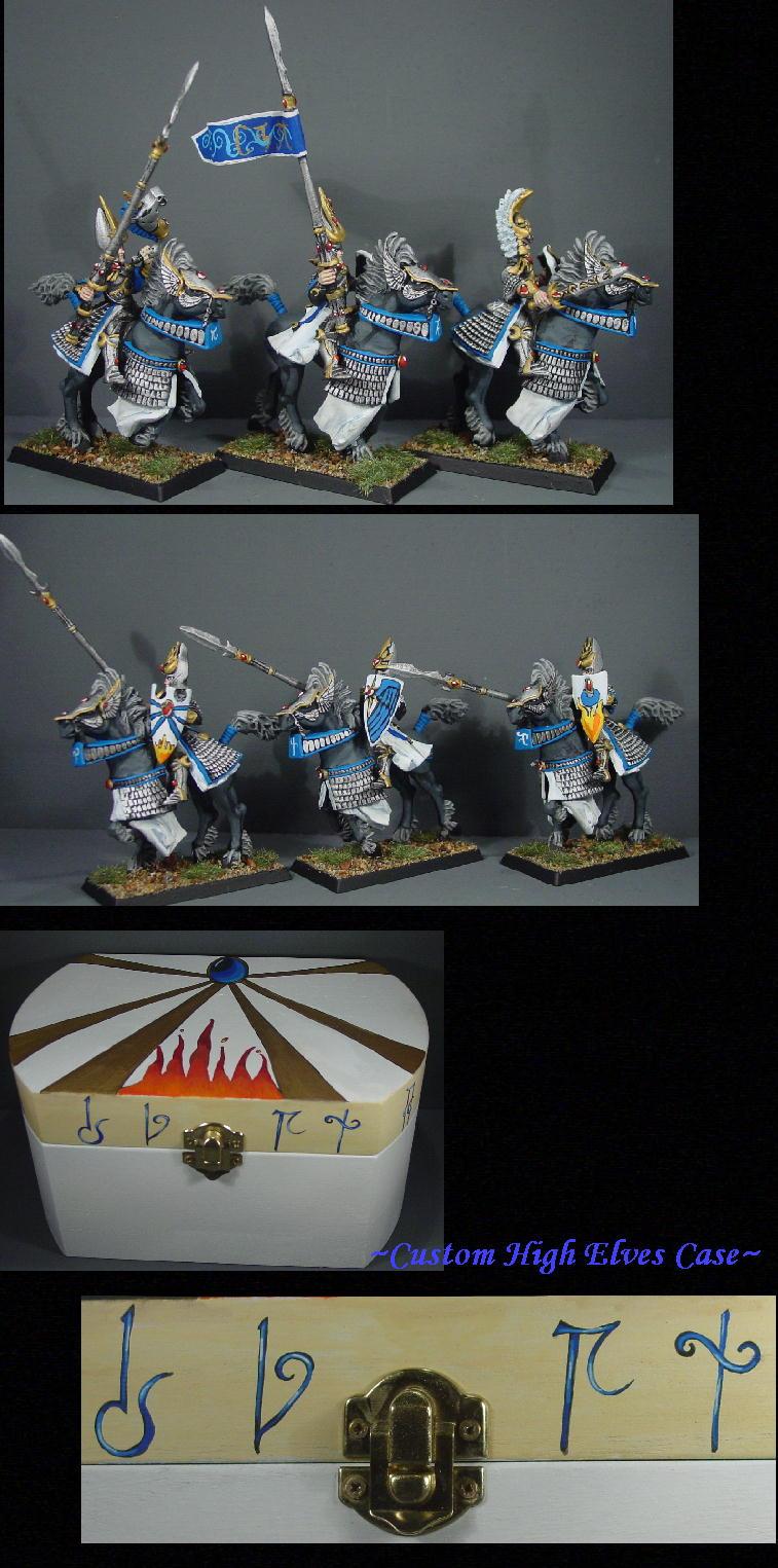 High Elves, Pro Painted, Rpg, Warhammer Fantasy