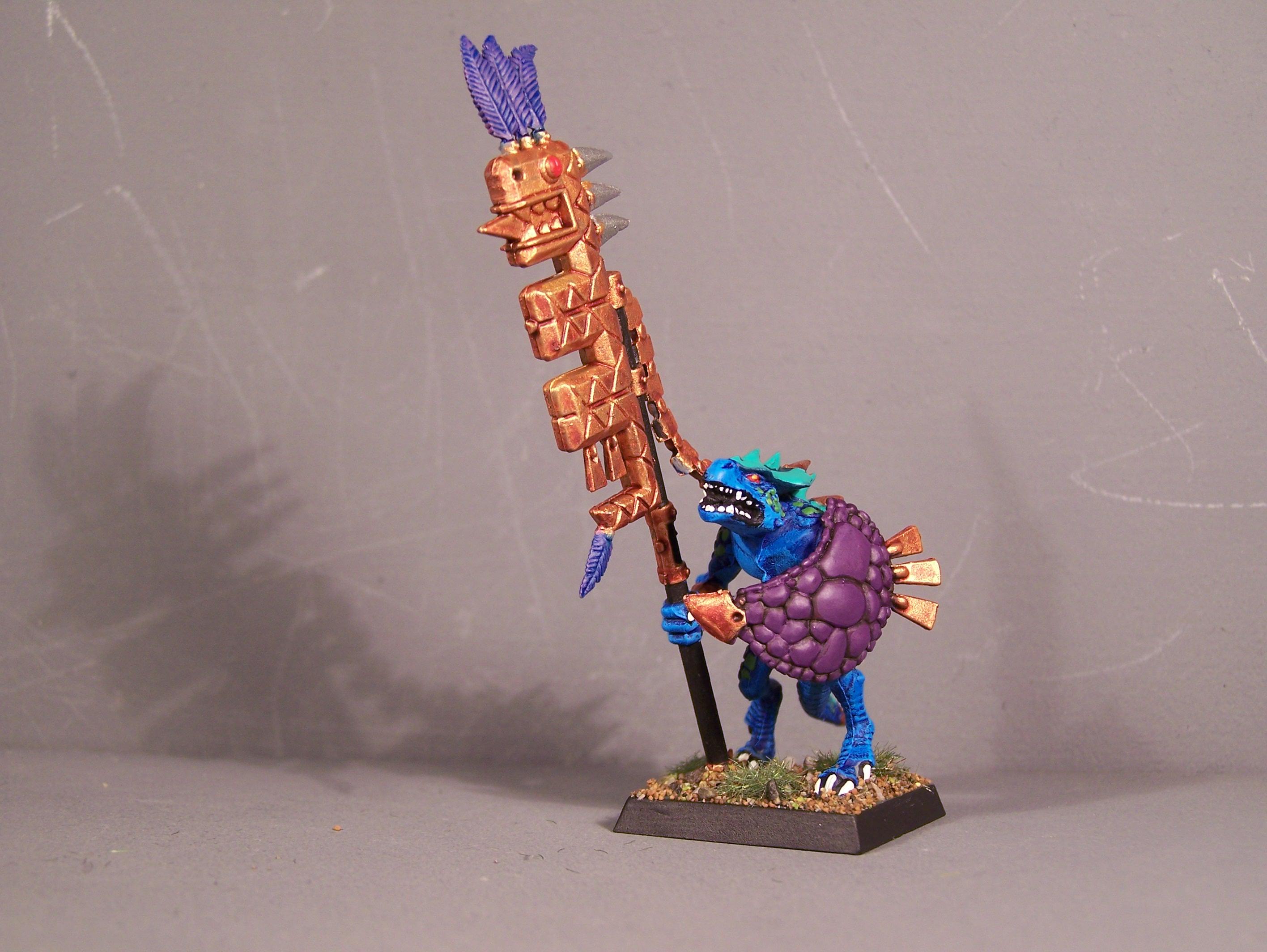 Lizzard Men, Pro Painted, Rpg, Warhammer Fantasy
