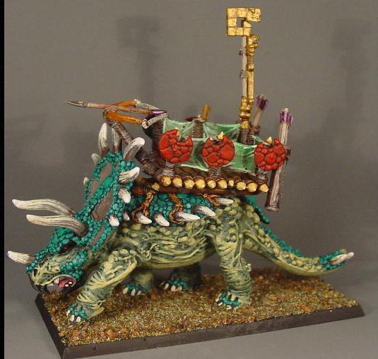 Lizzard Men, Pro Painted, Rpg, Warhammer Fantasy