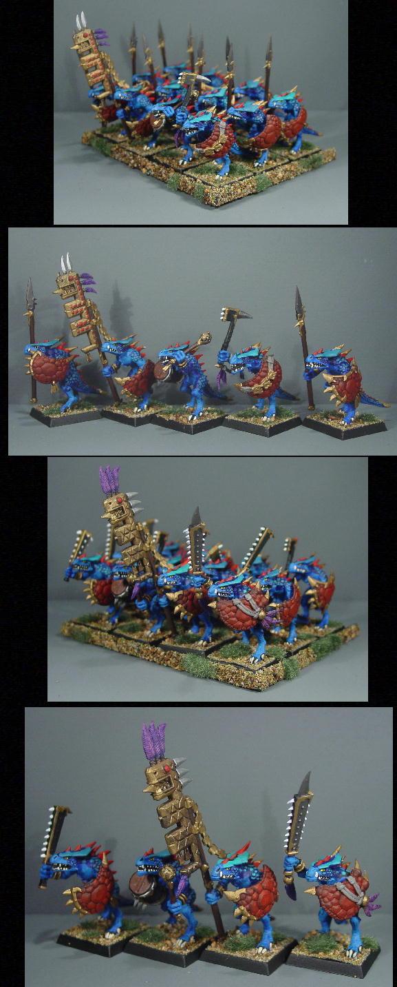 High Elves, Lizardmen, Pro Painted, Rpg, Warhammer Fantasy