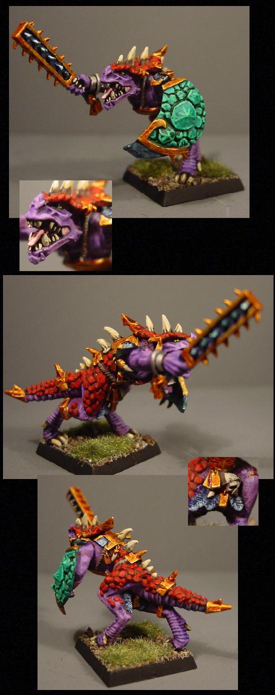Lizzard Men, Pro Painted, Rpg, Warhammer Fantasy