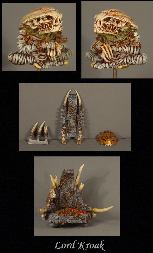 Lizzard Men, Pro Painted, Rpg, Warhammer Fantasy