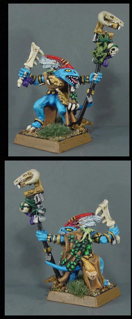 Lizzard Men, Pro Painted, Rpg, Warhammer Fantasy