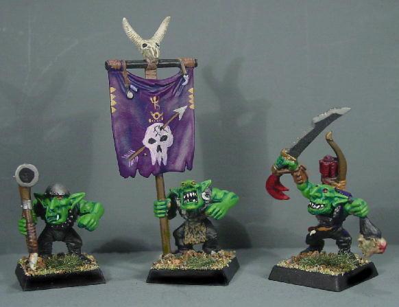 Goblins, Gobos, Orcs, Orcs And Goblins, Orks, Pro Painted, Rpg, Warhammer Fantasy