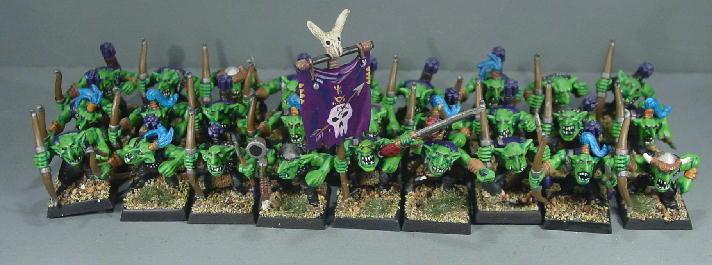 Goblins, Gobos, Orcs, Orcs And Goblins, Orks, Pro Painted, Rpg, Warhammer Fantasy