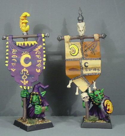 Goblins, Gobos, Orcs, Orcs And Goblins, Orks, Pro Painted, Rpg, Warhammer Fantasy