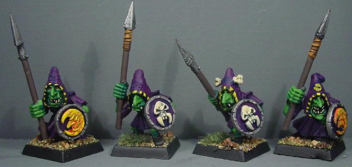 Goblins, Gobos, Orcs, Orcs And Goblins, Orks, Pro Painted, Rpg, Warhammer Fantasy