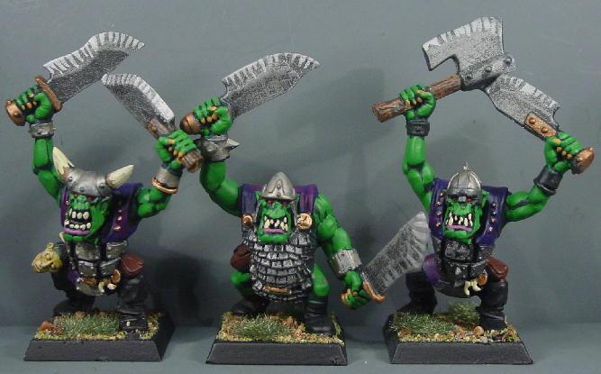 Goblins, Gobos, Orcs, Orcs And Goblins, Orks, Pro Painted, Rpg, Warhammer Fantasy